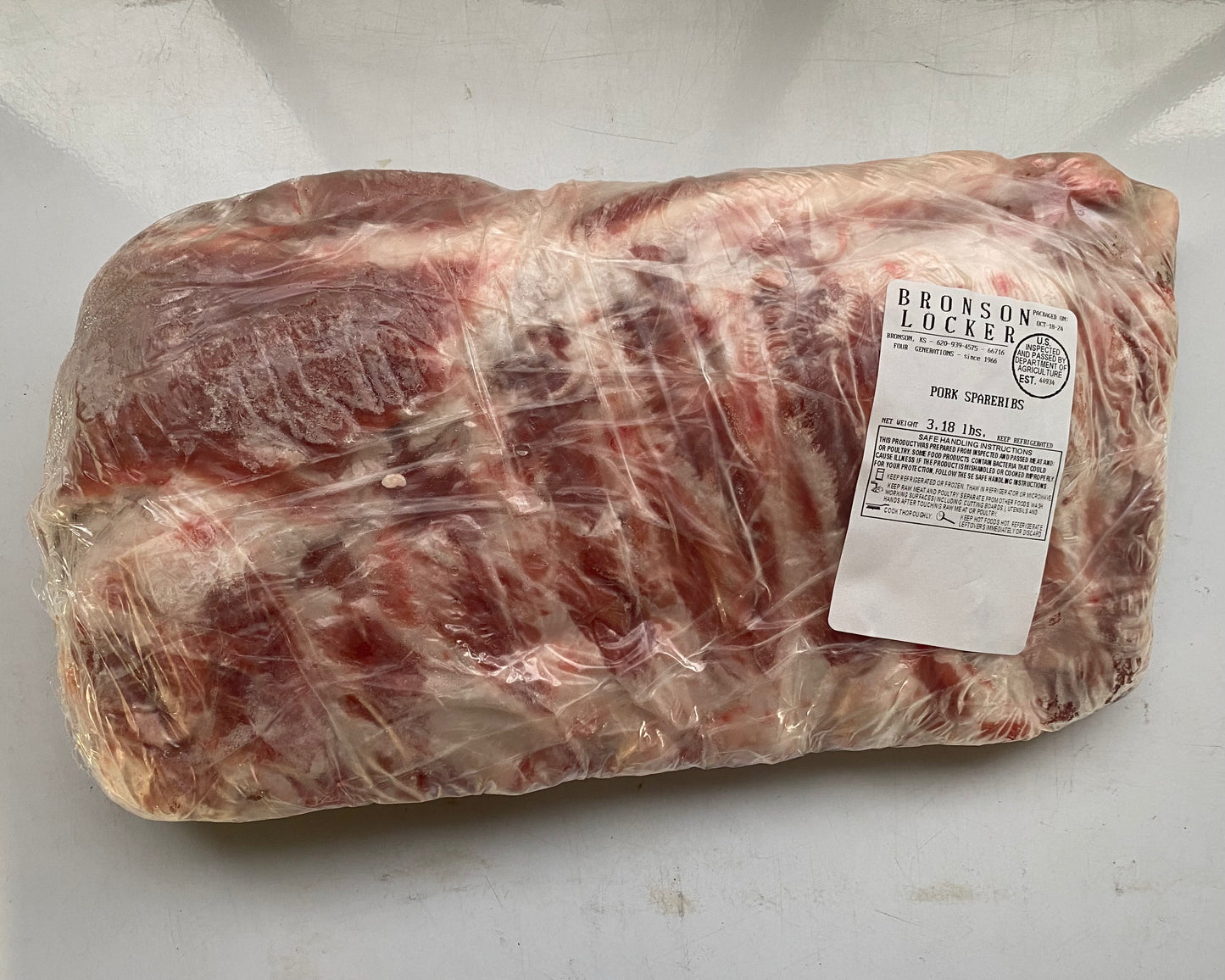 Pork Spare Ribs