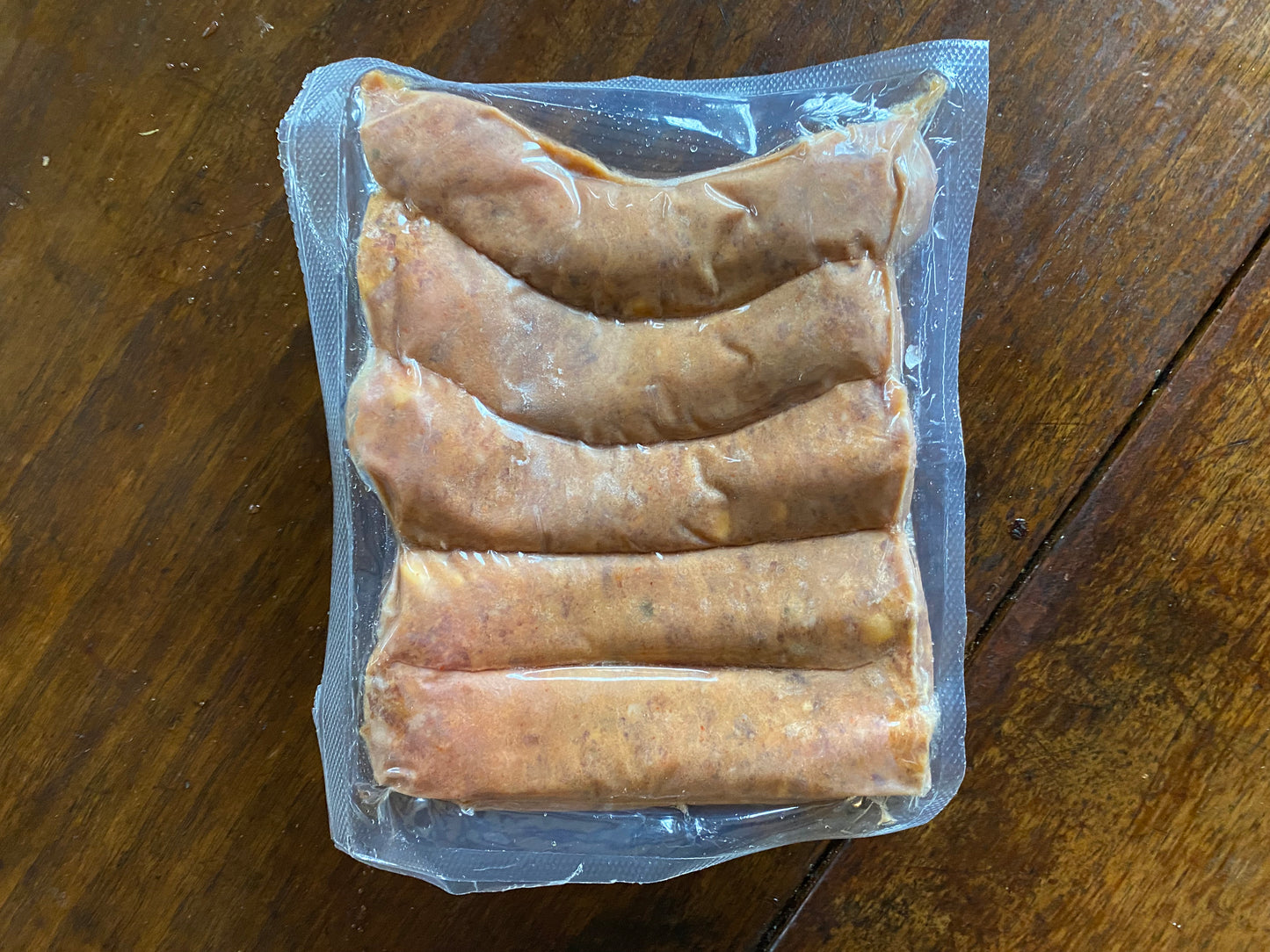 Bratwurst, 1 pkg