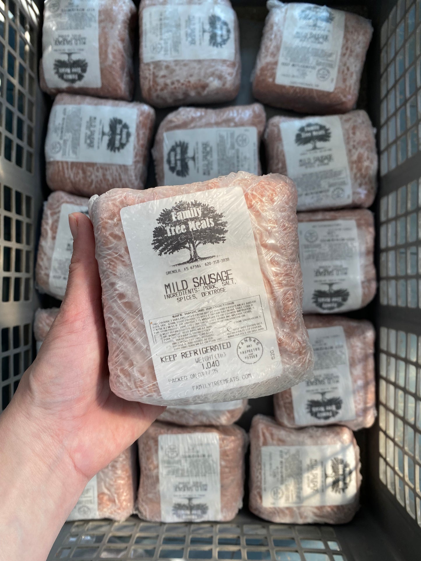 Ground Breakfast Sausage