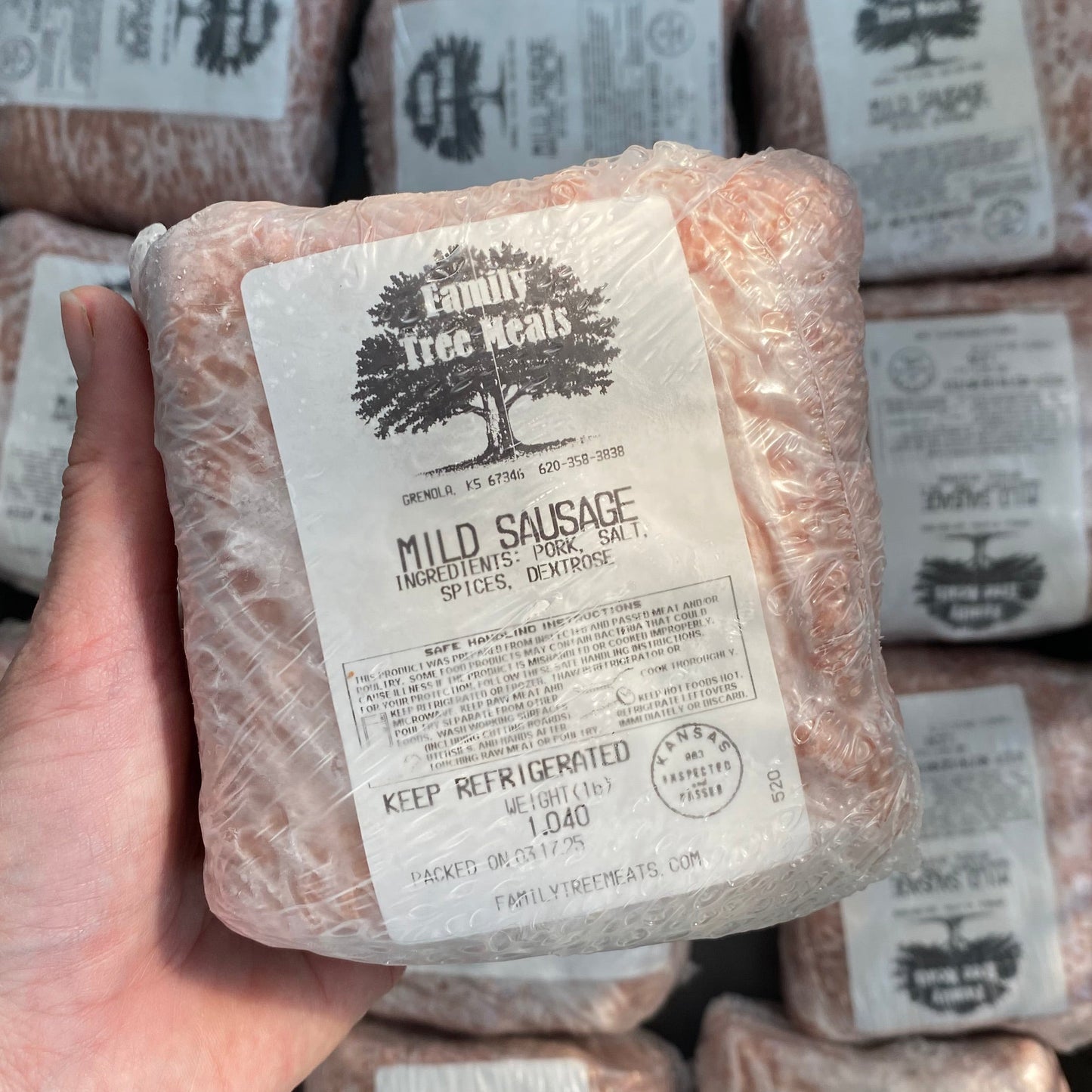 Ground Breakfast Sausage