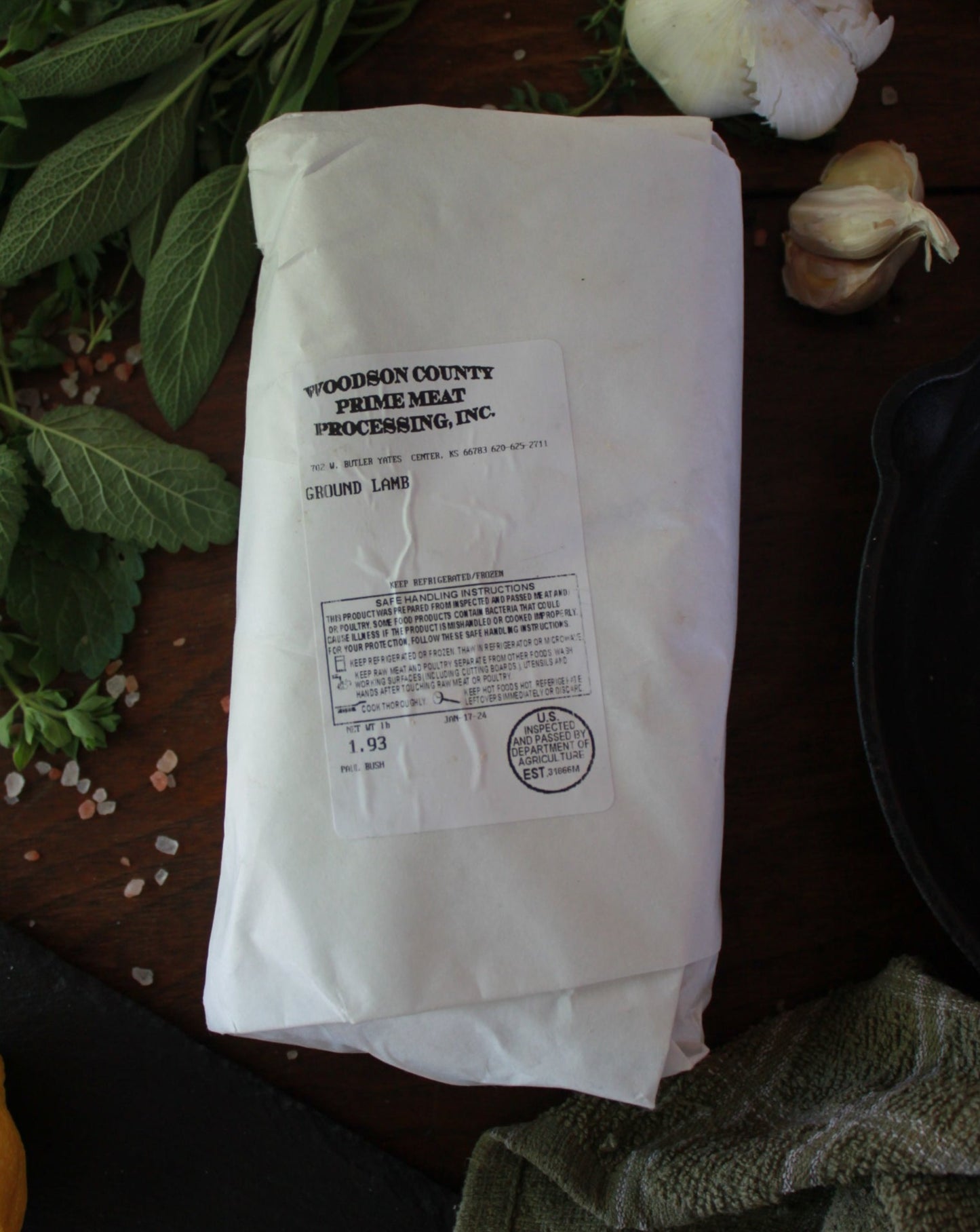 Ground Lamb