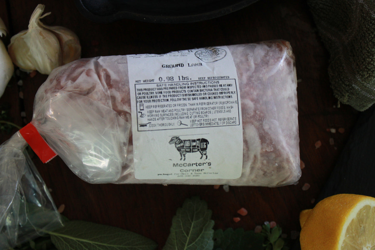 Ground Lamb