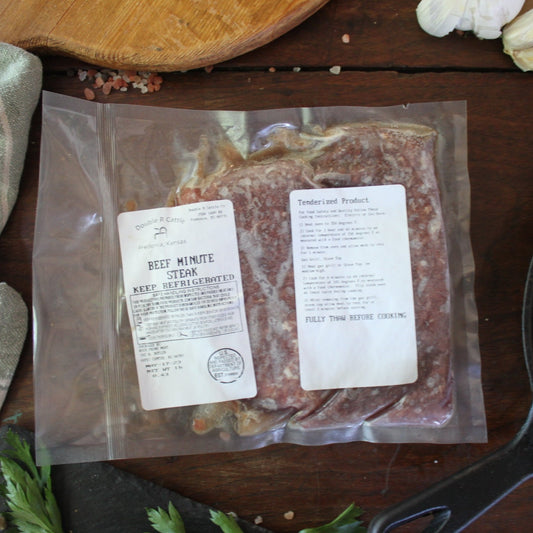 Beef Minute Steak, 2 ct.