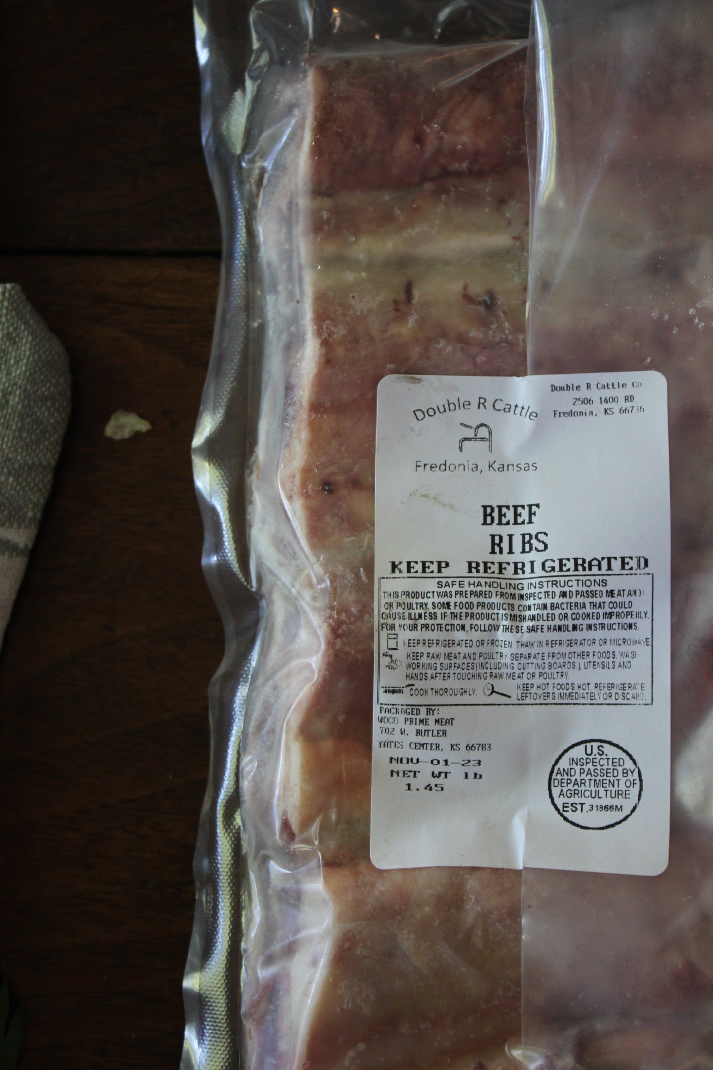 Beef Short Ribs
