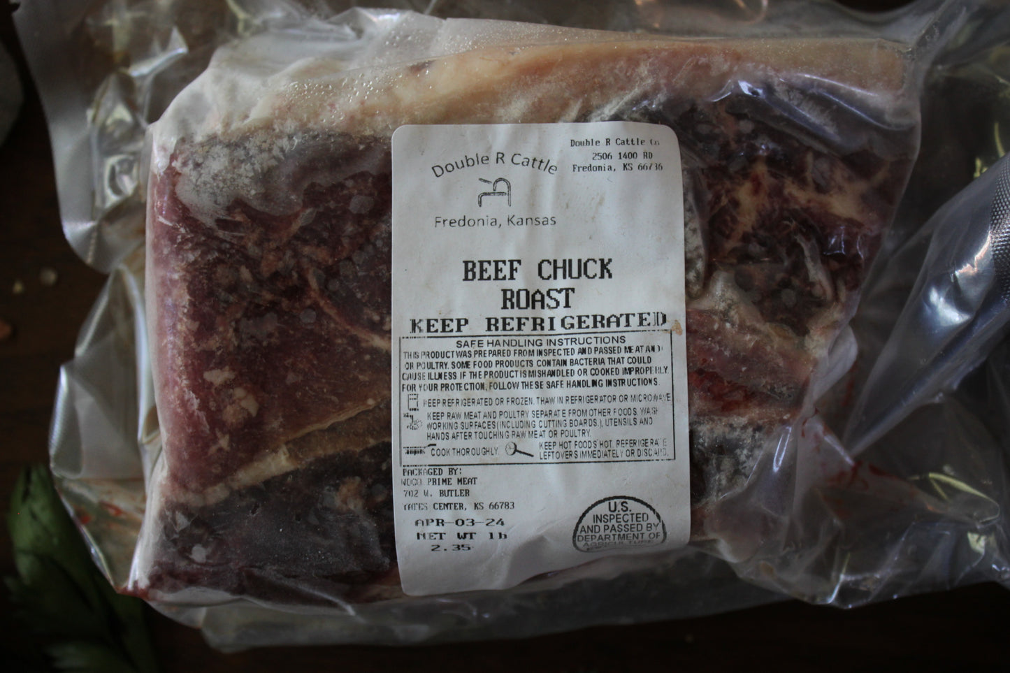 Beef Chuck Roast