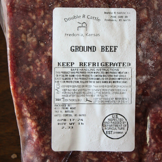 Lean Ground Beef, 2 lb