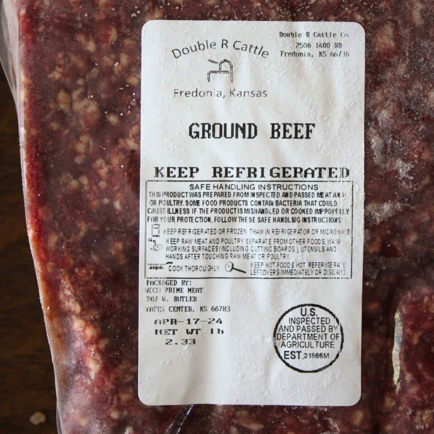 85/15 Ground Beef