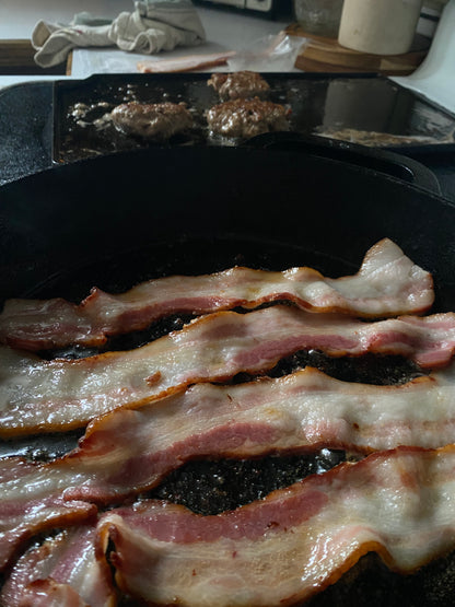 Bacon (smoked, thick-cut), 1 lb.