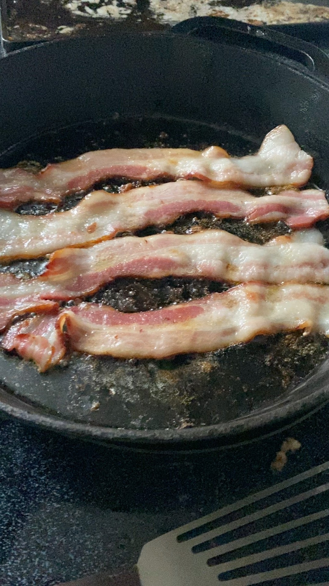 Bacon (smoked, thick-cut), 1 lb.