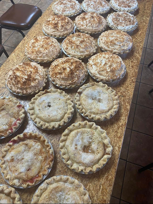 The Kitchen Table Homemade Pie