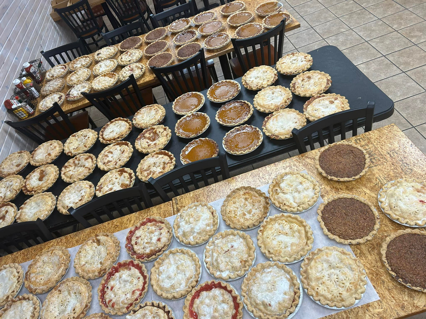 The Kitchen Table Homemade Pie
