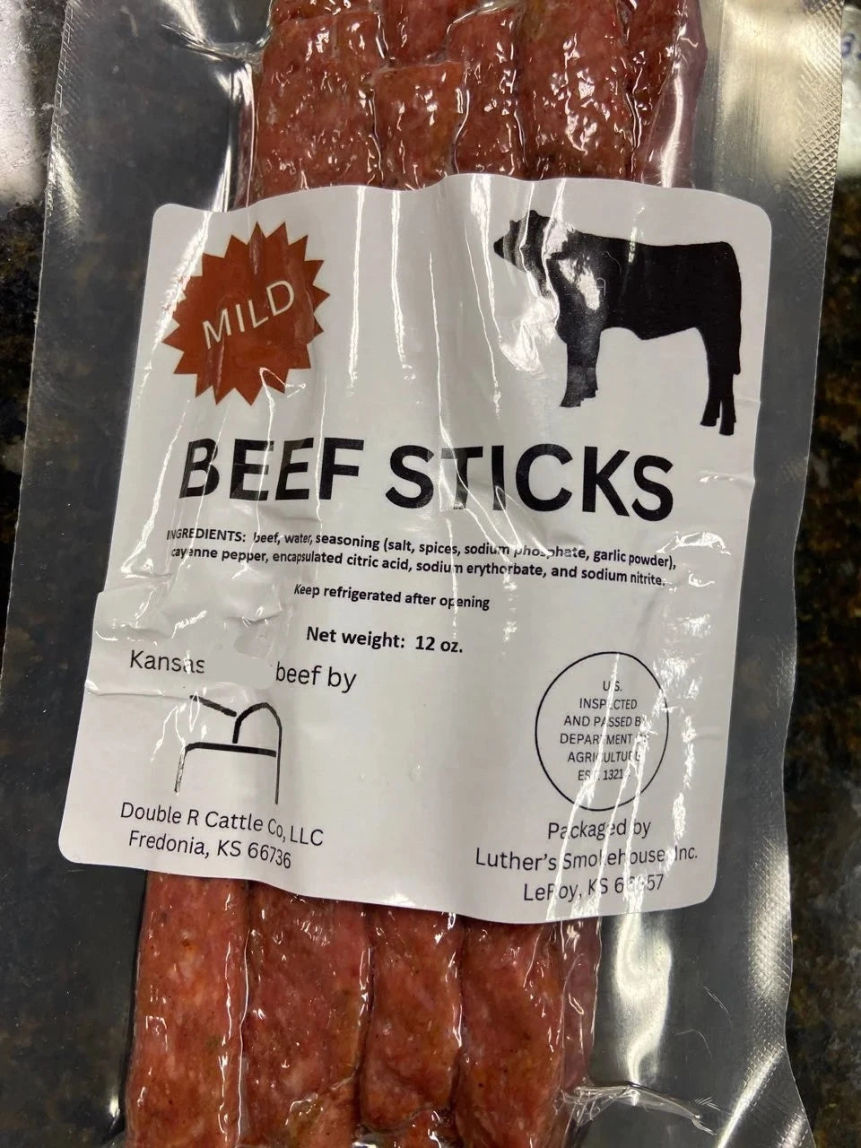 Beef Sticks, 1 pkg