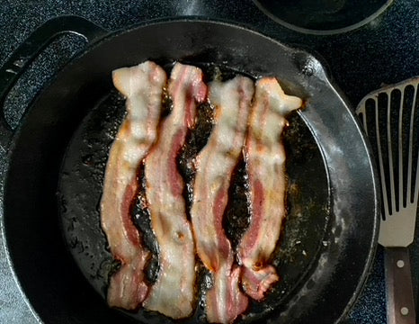 Bacon (smoked, thick-cut), 1 lb.