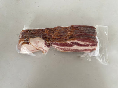 Bacon (smoked, thick-cut), 1 lb.