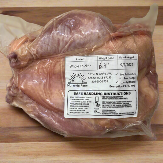 Whole Chicken, 5.5 lb.