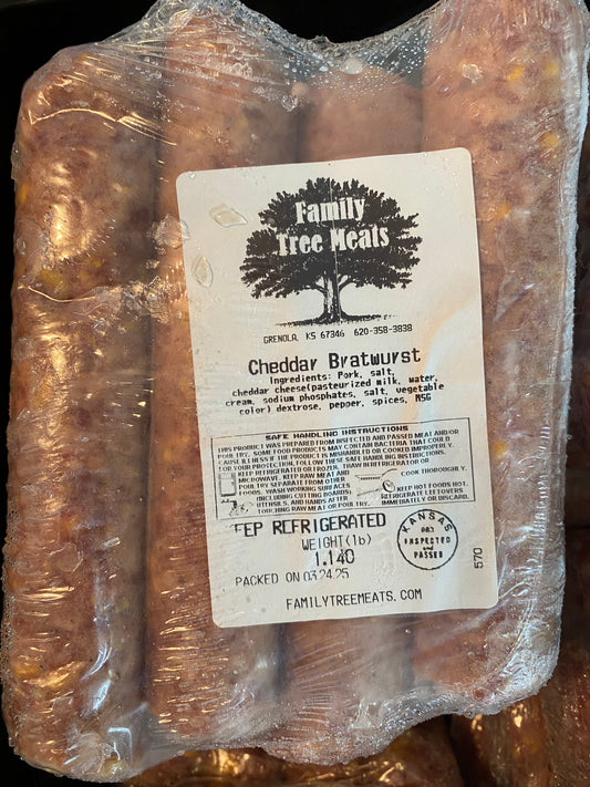 Bratwurst, 1 pkg