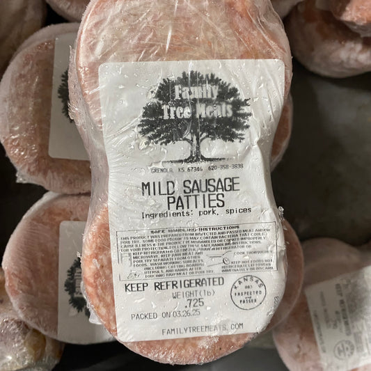 Breakfast Sausage Patties, 6/pkg