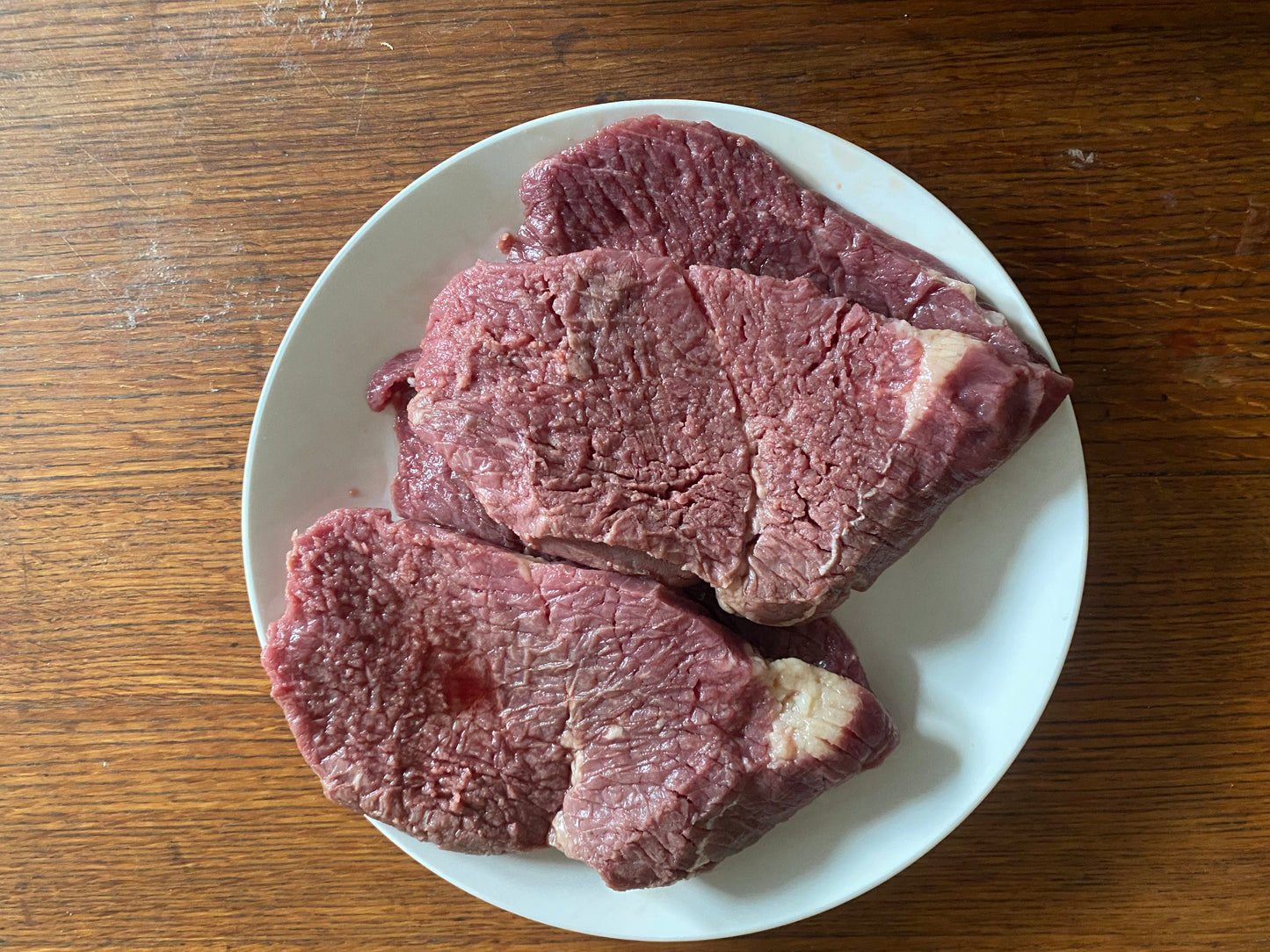Beef Round Steak (Tenderized)