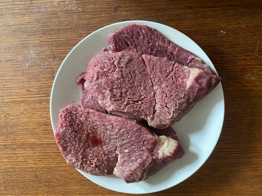 Beef Round Steak (Tenderized)
