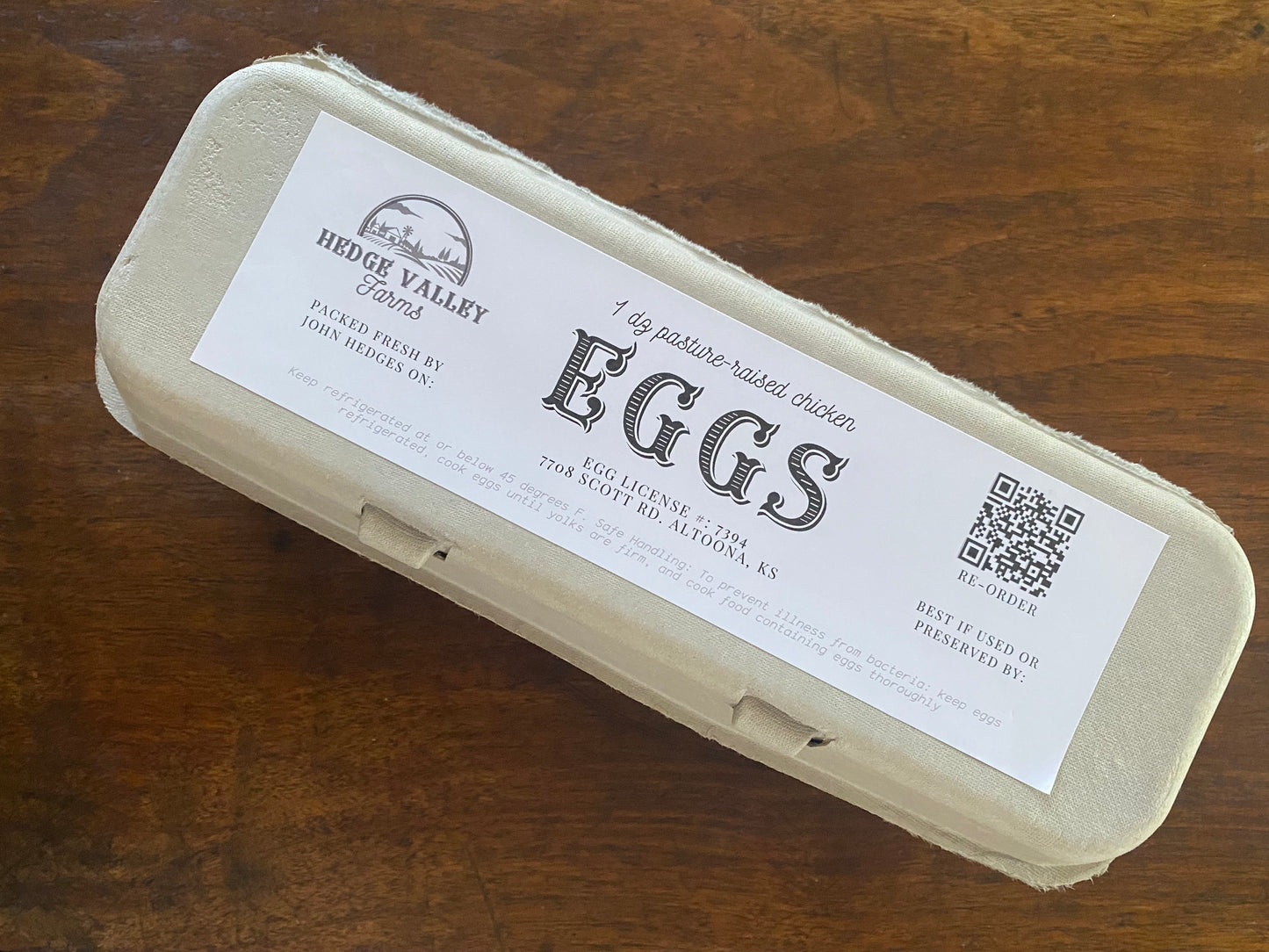 Eggs, 1 dz