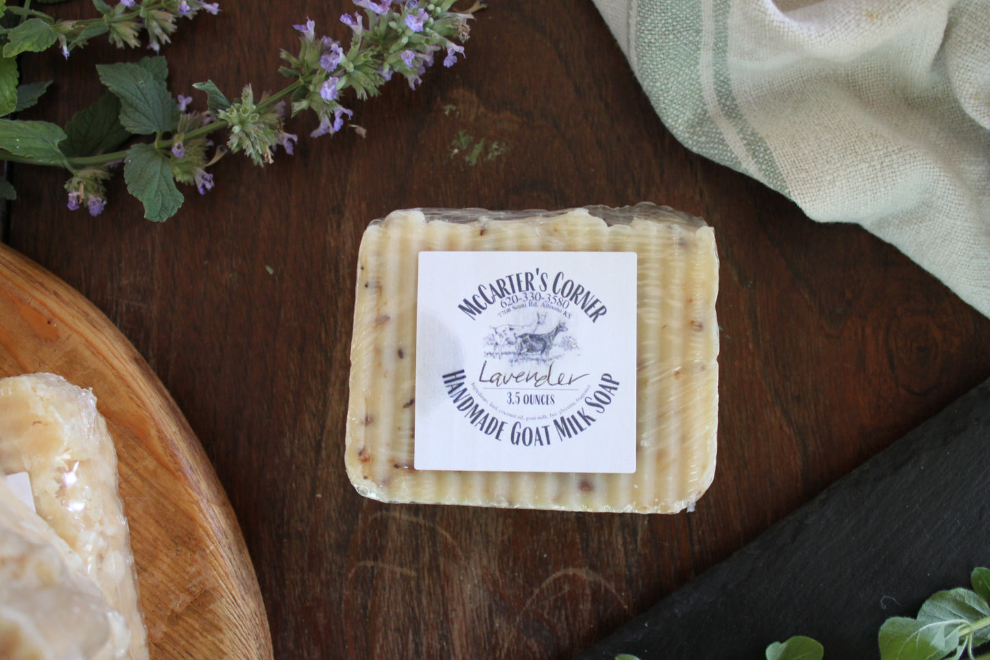 Goat Milk Soap bar