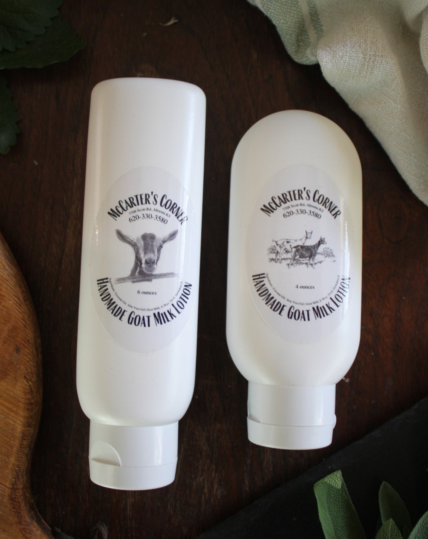 Goat Milk Lotion