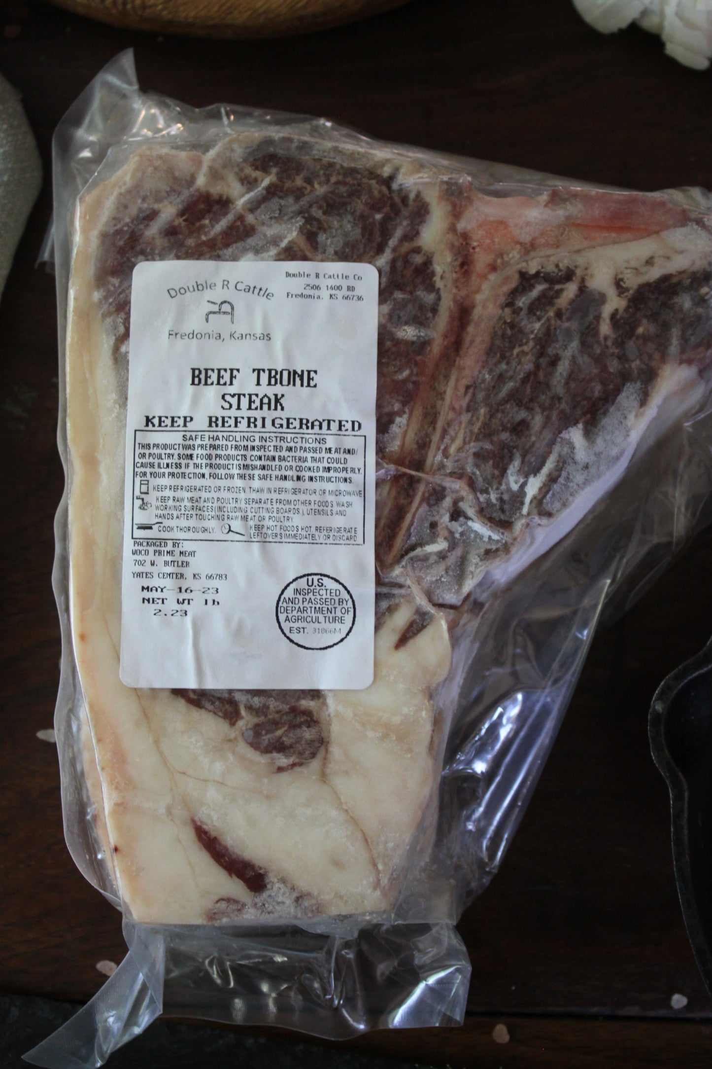 Beef T-Bone Steak, 2 ct.