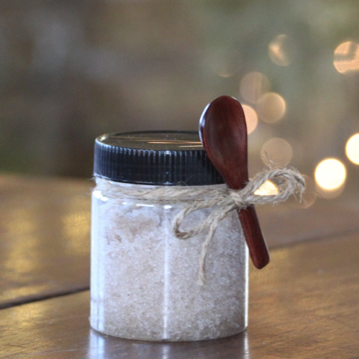 Sea Salt Hand Scrub