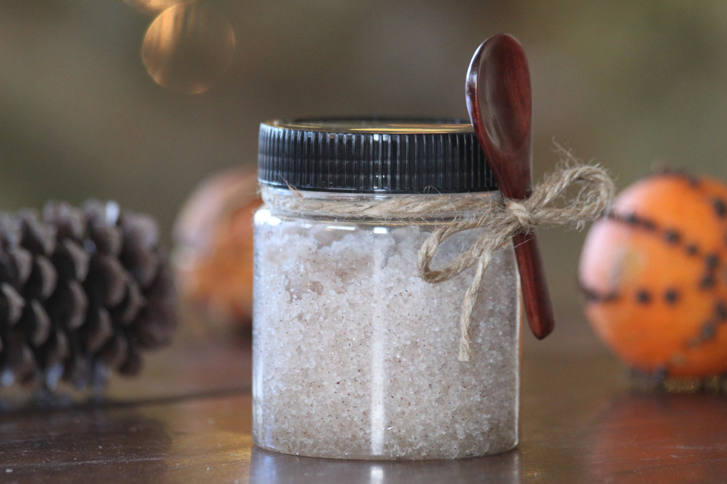 Sea Salt Hand Scrub