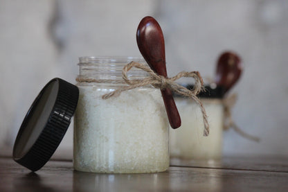 Sea Salt Hand Scrub