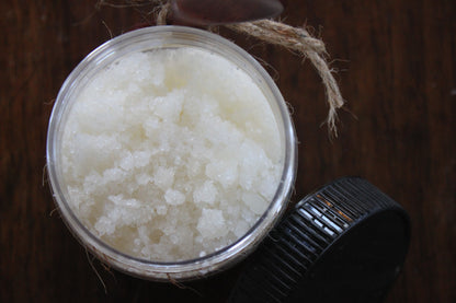 Sea Salt Hand Scrub