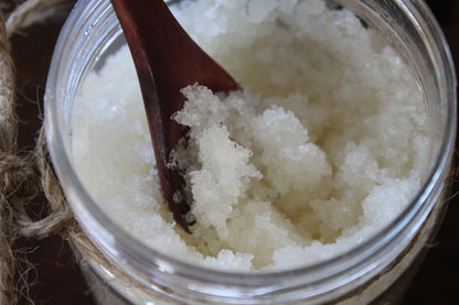 Sea Salt Hand Scrub