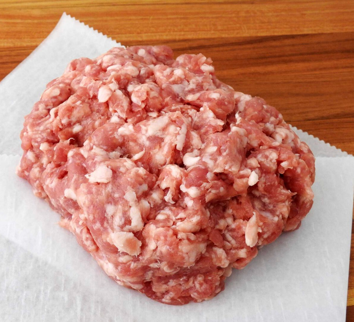 Ground Pork (unseasoned)