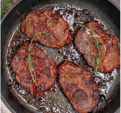 Pork Steak, 2 pc